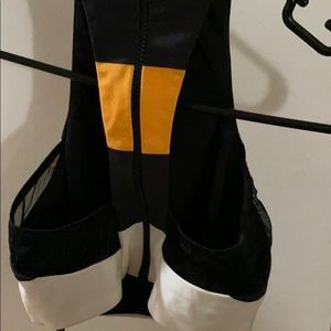 ASOS striped crop top never worn